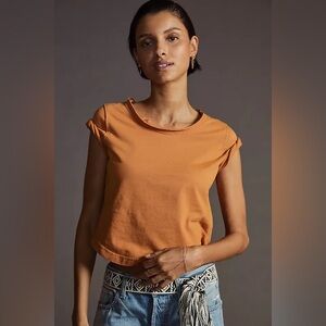 PILCRO ANTHROPOLOGIE TEE SHIRT L